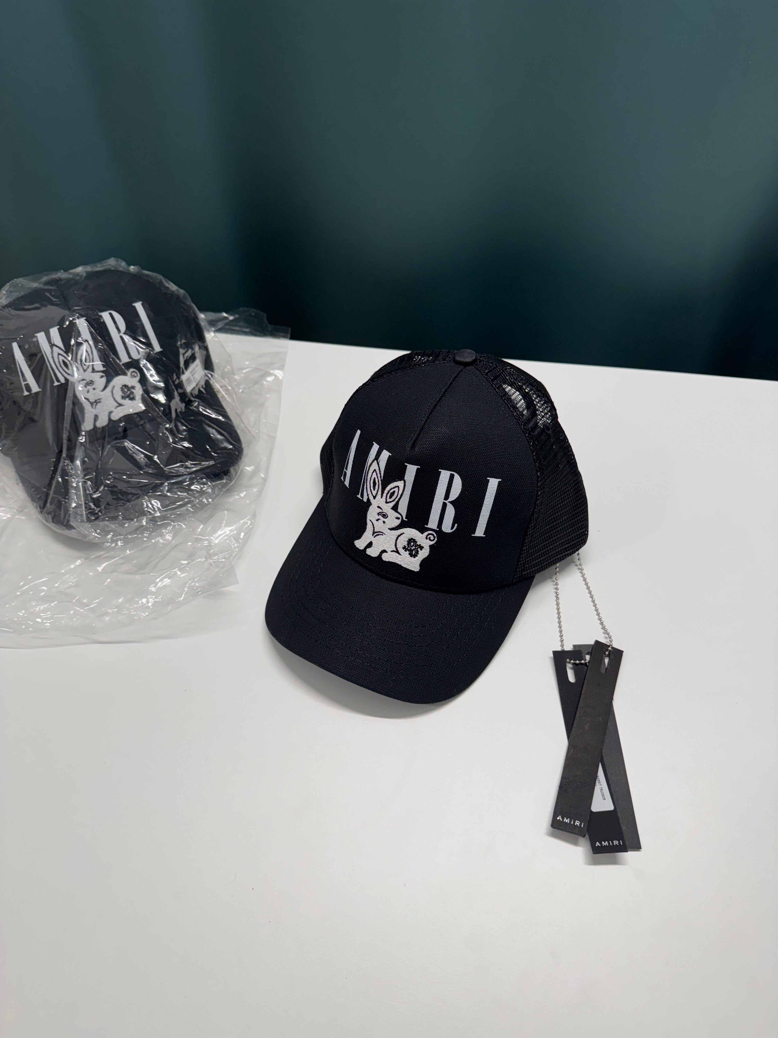 AMIRI RABBIT TRUCKER CAP – DRIPNORD