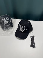 AMIRI RABBIT TRUCKER CAP
