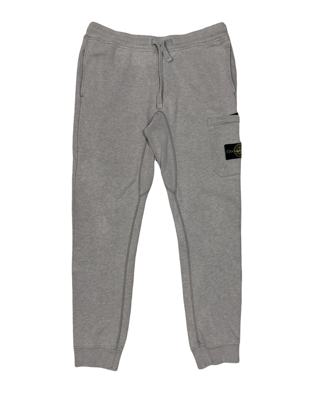 STONE ISLAND LOGO SWEATPANTS