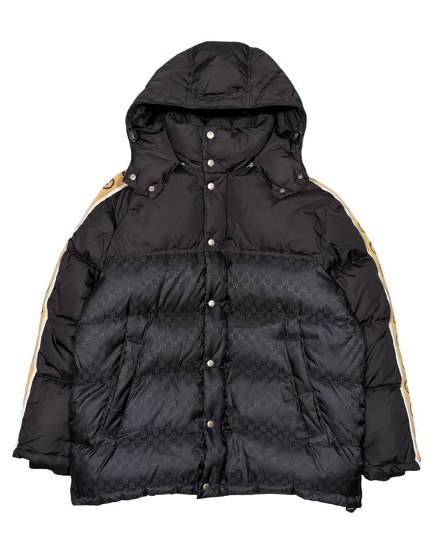GUCCI GG JACQUARD PUFFER