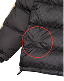 GUCCI GG JACQUARD PUFFER