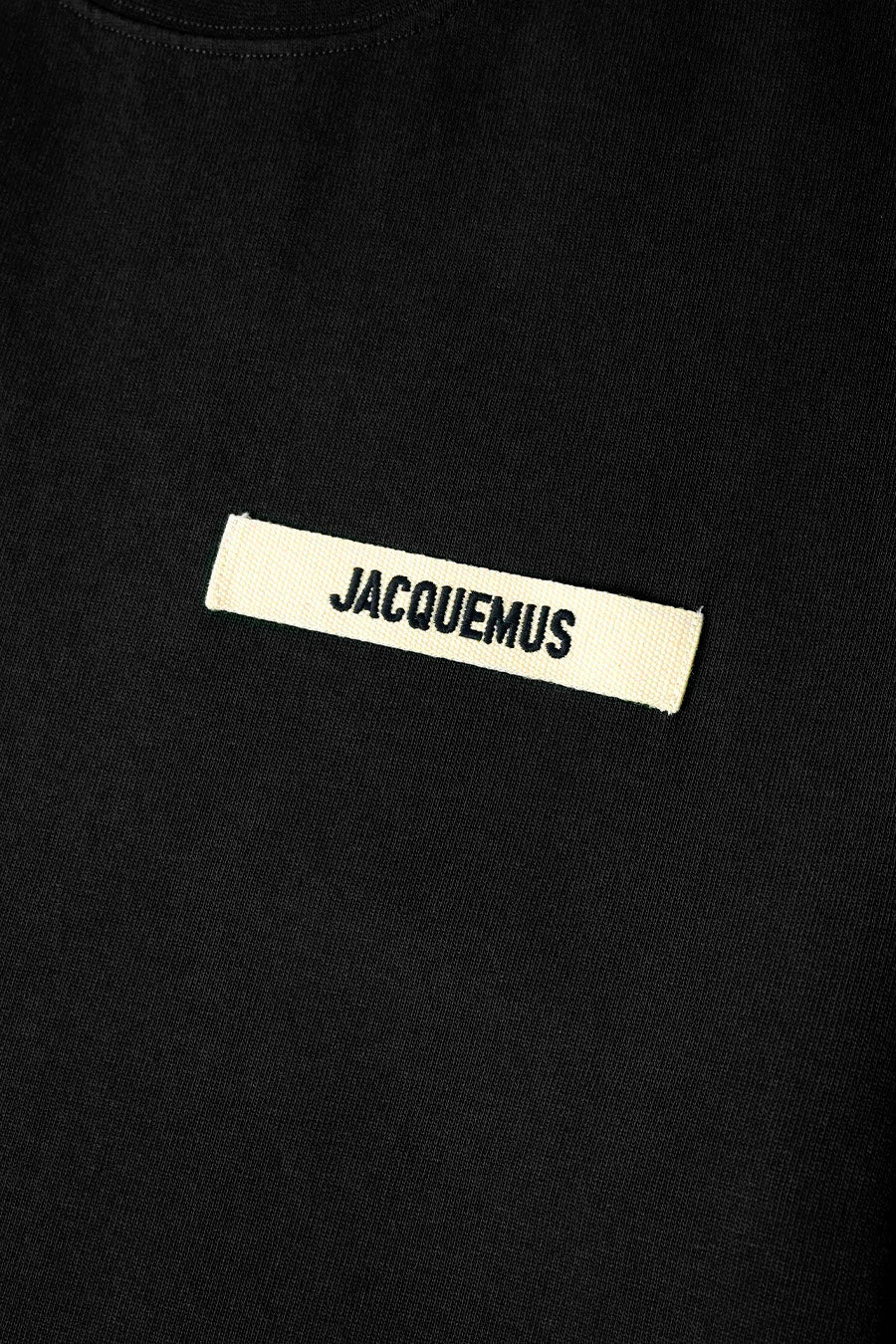 JACQUEMUS GROS GRAIN T-SHIRT