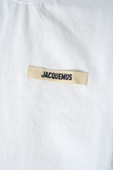 JACQUEMUS GROS GRAIN T-SHIRT