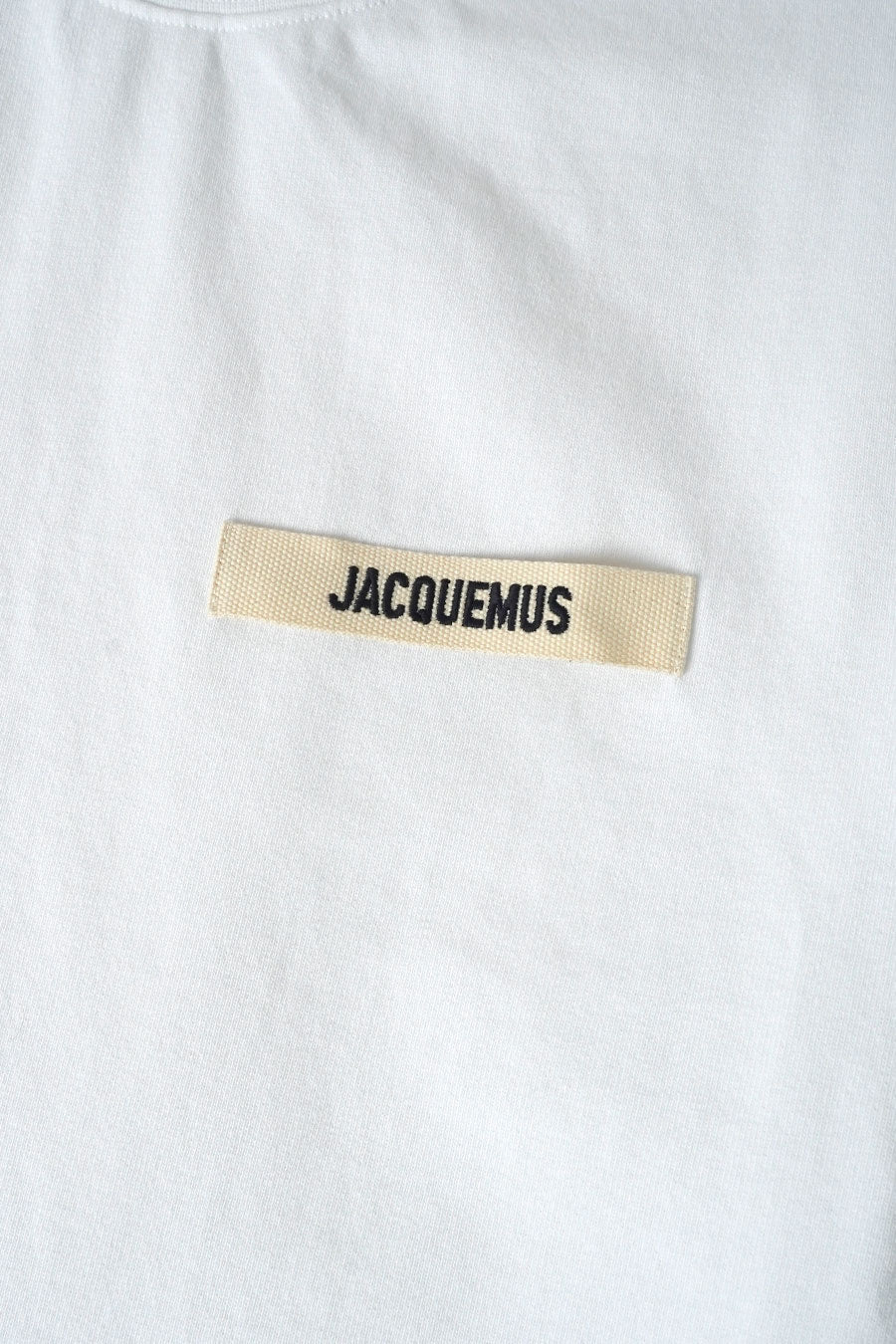 JACQUEMUS GROS GRAIN T-SHIRT