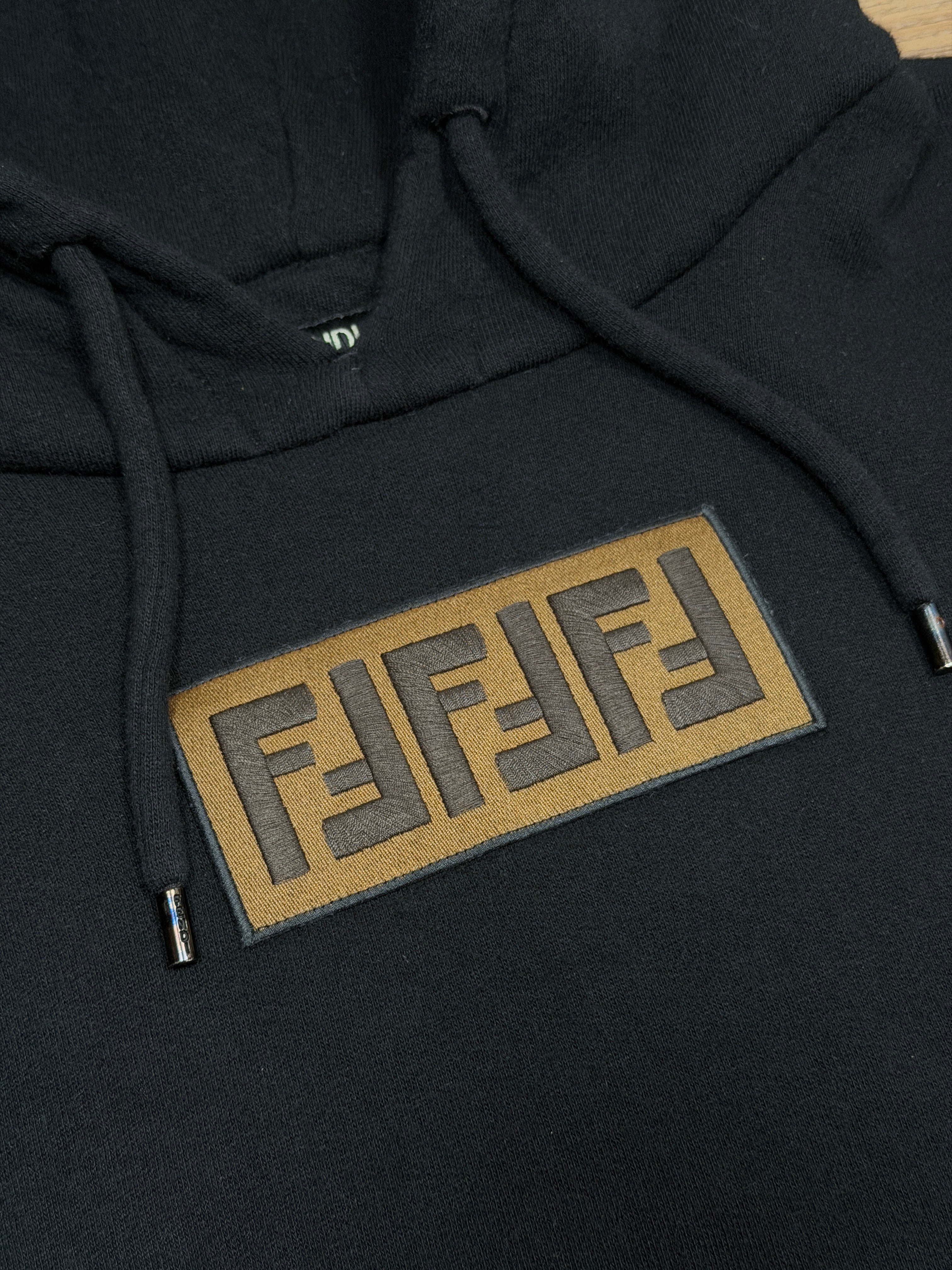 FENDI BOX LOGO HOODIE