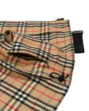 BURBERRY CHECK WINDBREAKER