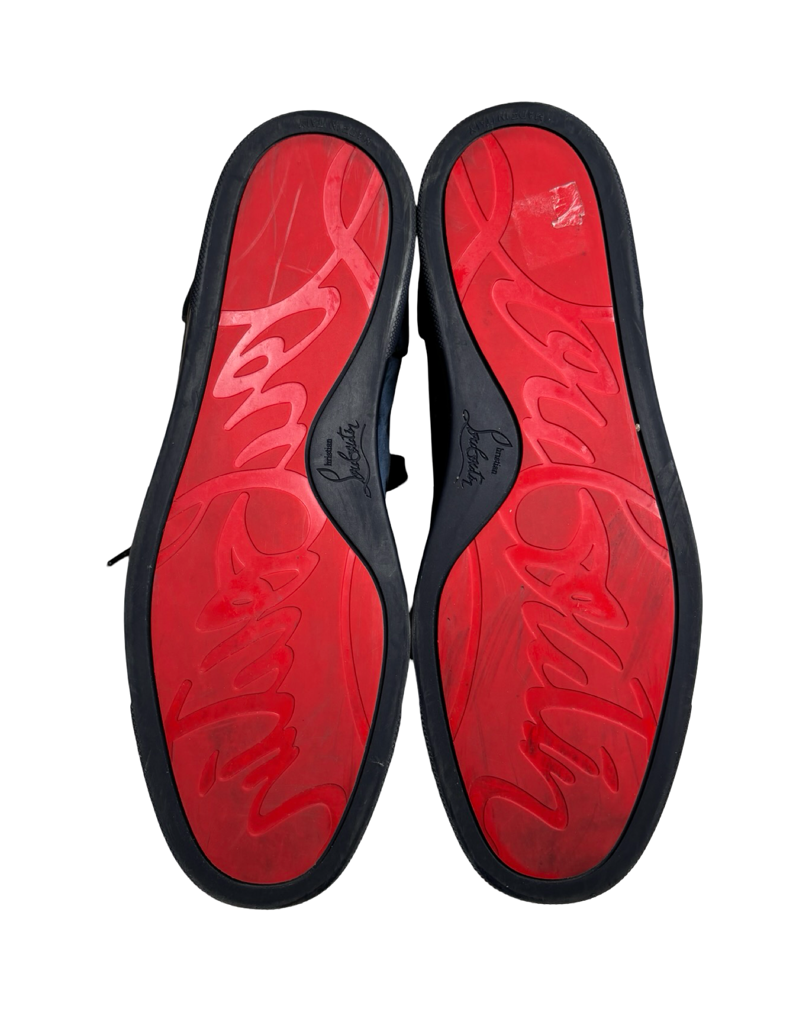 CHRISTIAN LOUBOUTIN JUNIOR SPIKES