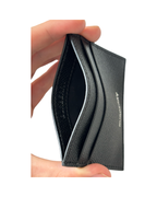 BURBERRY GRAINED LEATHER CARD HOLDER