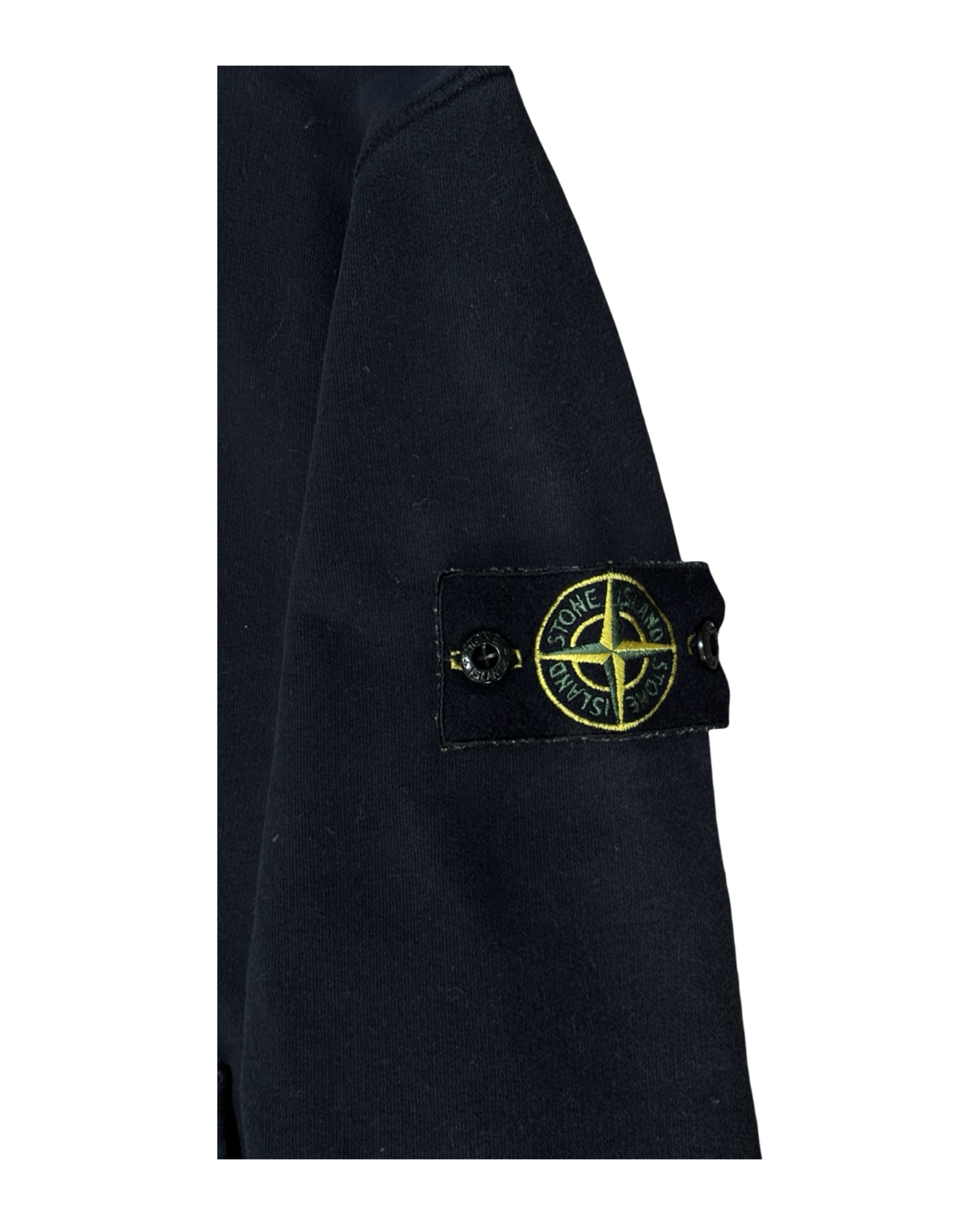 STONE ISLAND ZIP-UP HOODIE