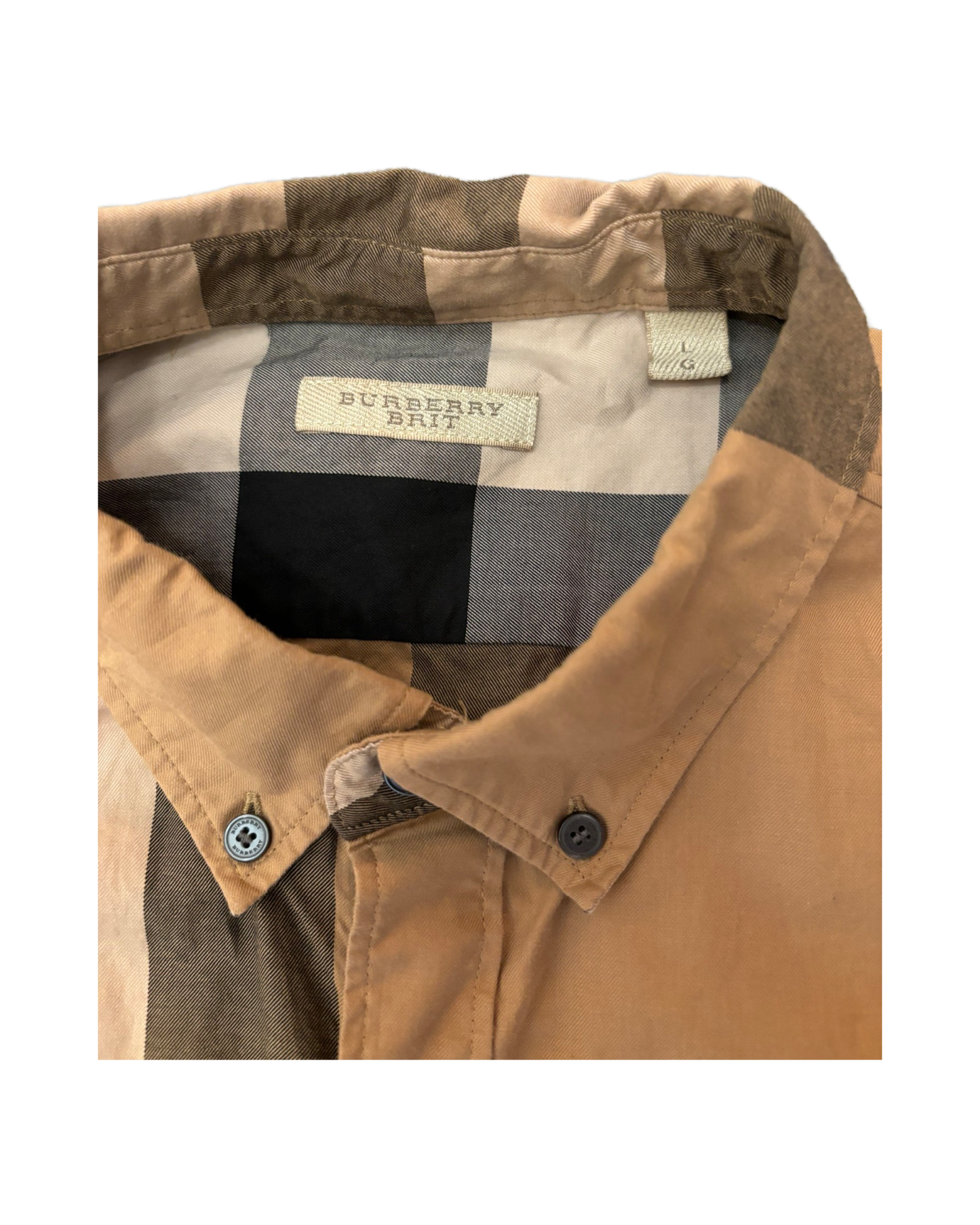 BURBERRY BRIT NOVA CHECK SHIRT