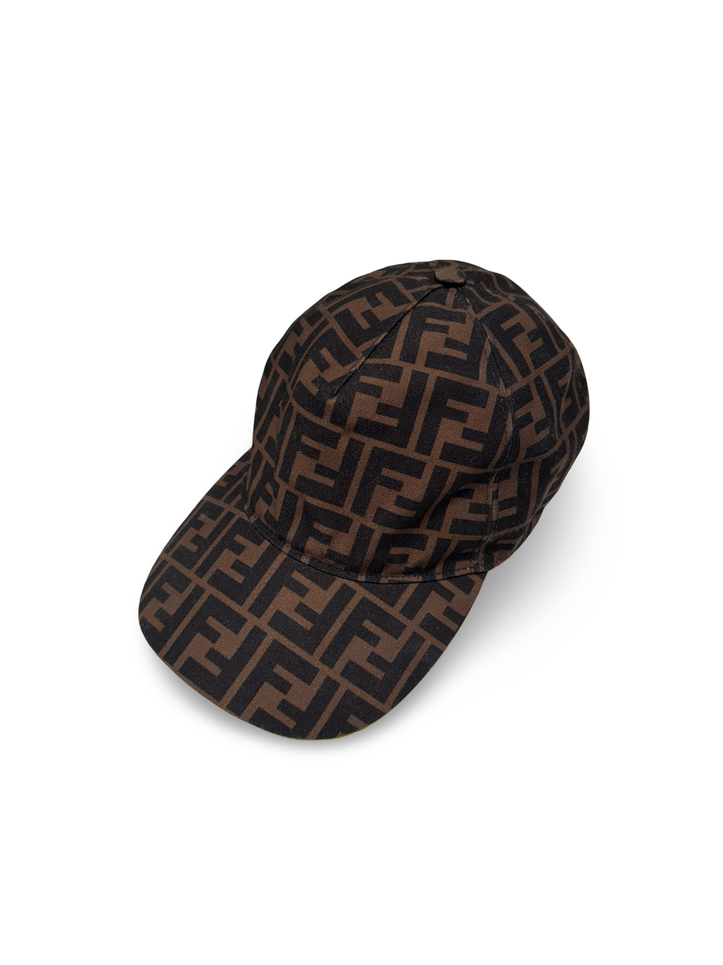 FENDI FF MONOGRAM CAP