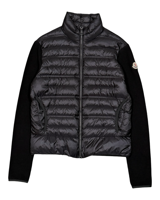 MONCLER LOGO CARDIGAN