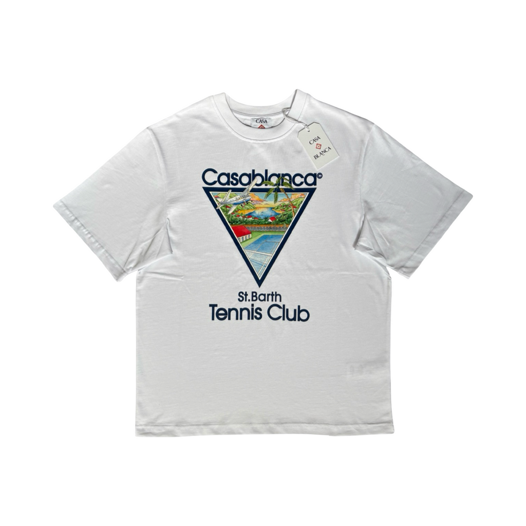 CASABLANCA TENNIS CLUB T-SHIRT
