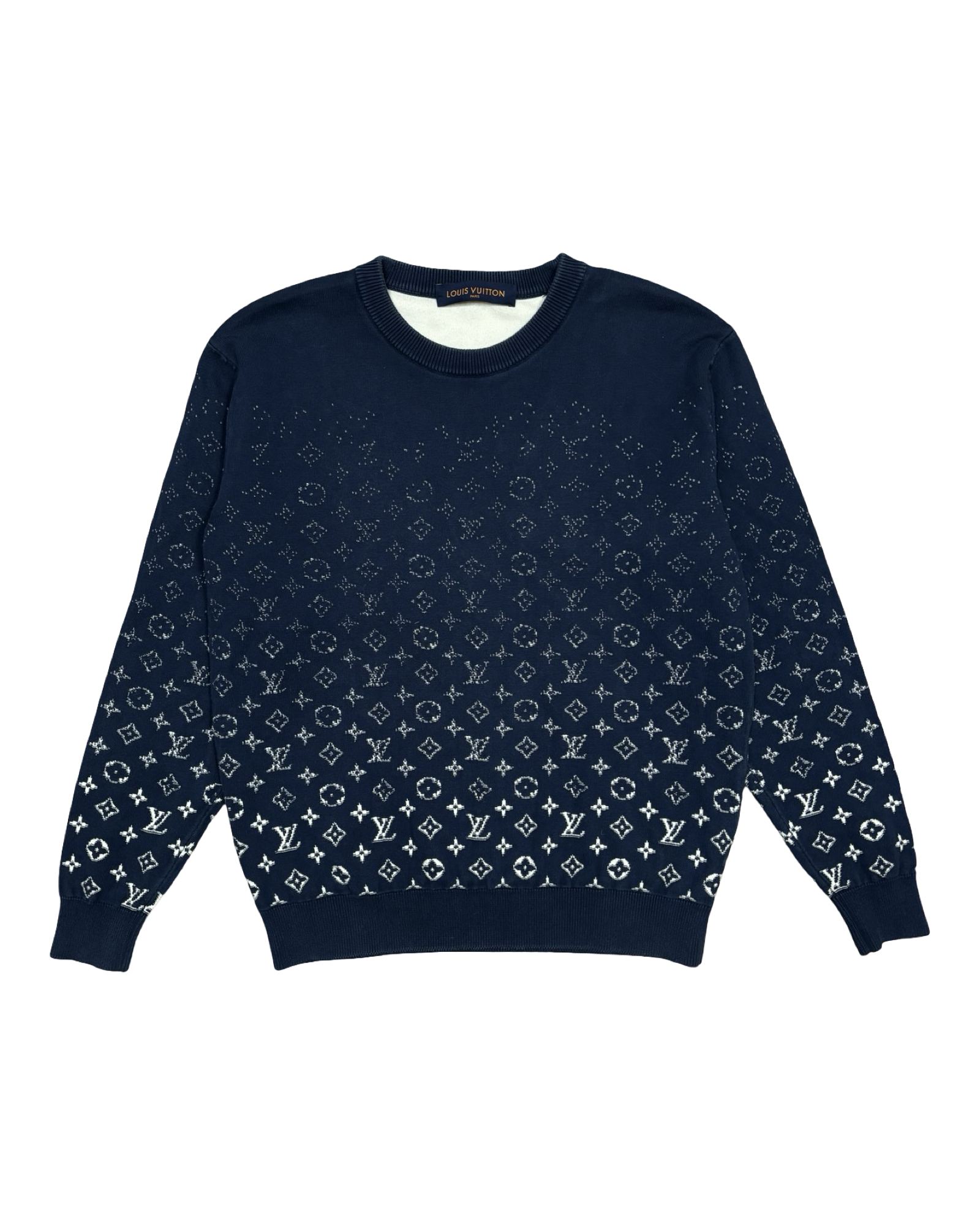 LOUIS VUITTON MONOGRAM SWEATSHIRT