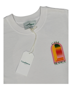 CASABLANCA GRADIENT ARCH T-SHIRT