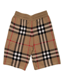 BURBERRY CHECK SHORTSIT