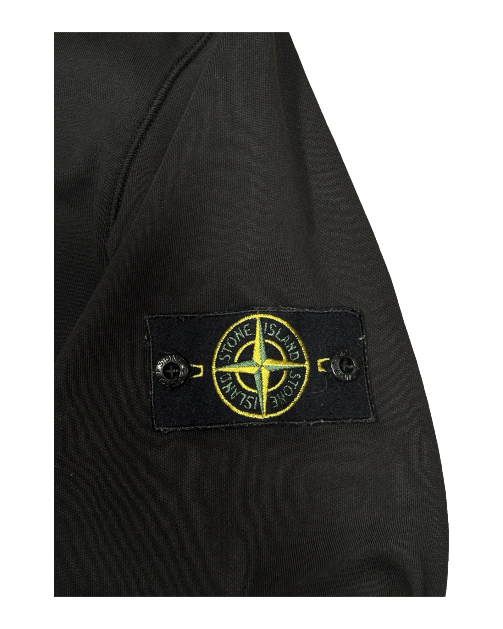 STONE ISLAND ZIP-UP HOODIE
