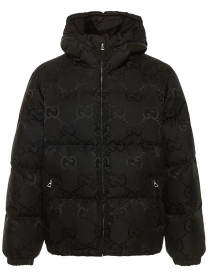 GUCCI JUMBO GG DOWN JACKET