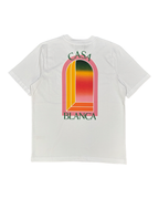 CASABLANCA GRADIENT ARCH T-SHIRT