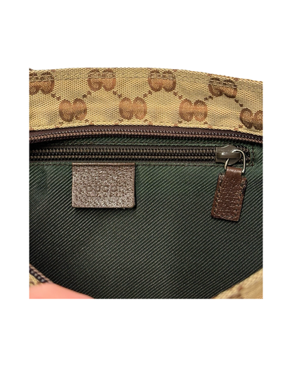 GUCCI MONOGRAM SIDE BAG