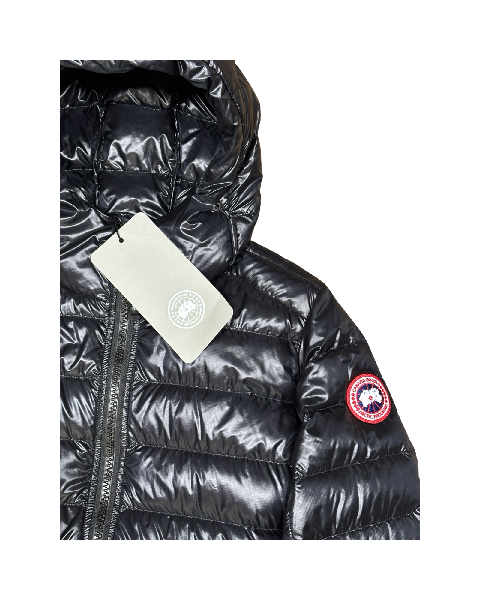 CANADA GOOSE WOMENS CYPRESS DOWN JACKET