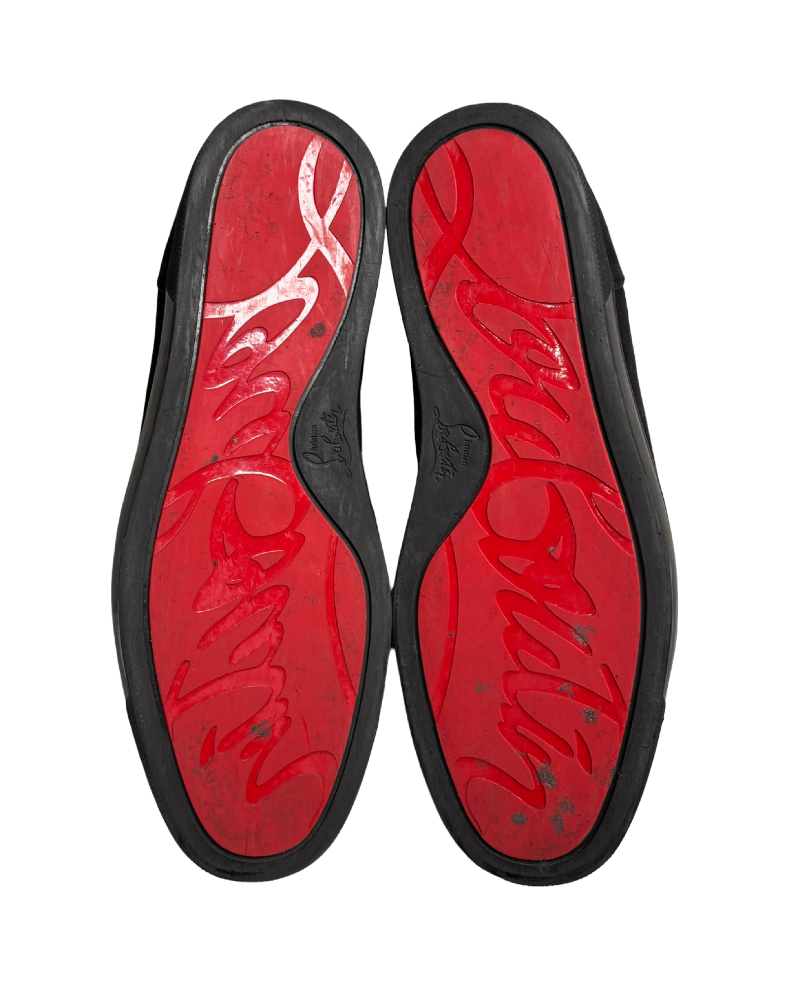 CHRISTIAN LOUBOUTIN JUNIOR SPIKES