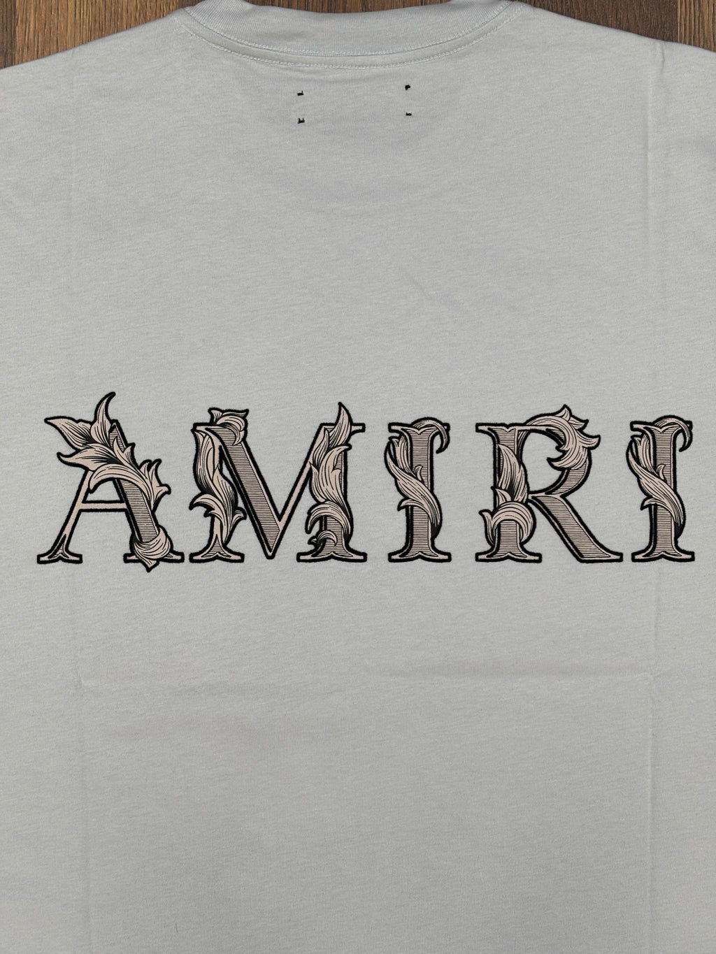 AMIRI BAROQUE LOGO T-SHIRT