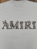 AMIRI BAROQUE LOGO T-SHIRT