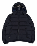 BURBERRY CHECK DOWN JACKET