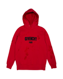 GIVENCHY ”DESTROYED” HOODIE