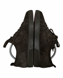 CHRISTIAN LOUBOUTIN JUNIOR SUEDE SNEAKERS
