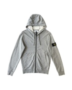 STONE ISLAND ZIP-UP HOODIE