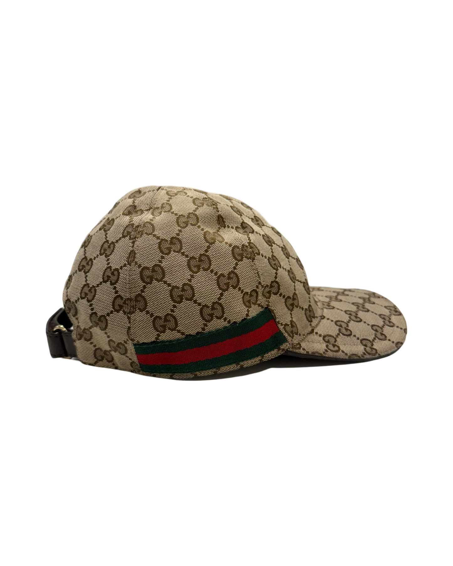 GUCCI GG CANVAS CAP