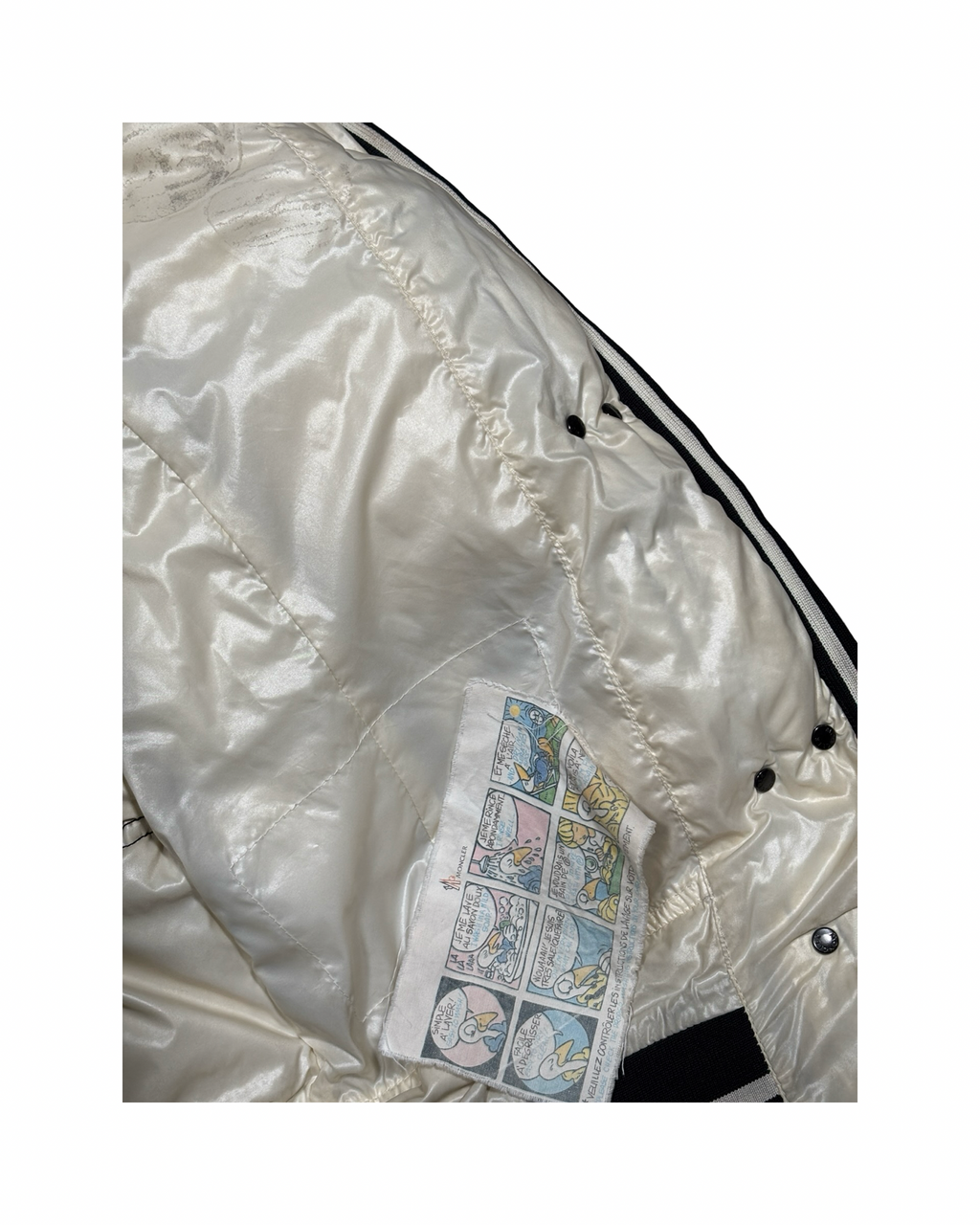 MONCLER WOMENS QUINCY GIUBBOTTO