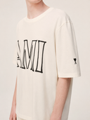 AMI PARIS PRINT LOGO T-PAITA