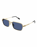 CARTIER GOLD RECTANGLE SUNGLASSES
