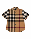 BURBERRY CHECK POLO PAITA