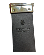 BURBERRY MONOGRAM BELT