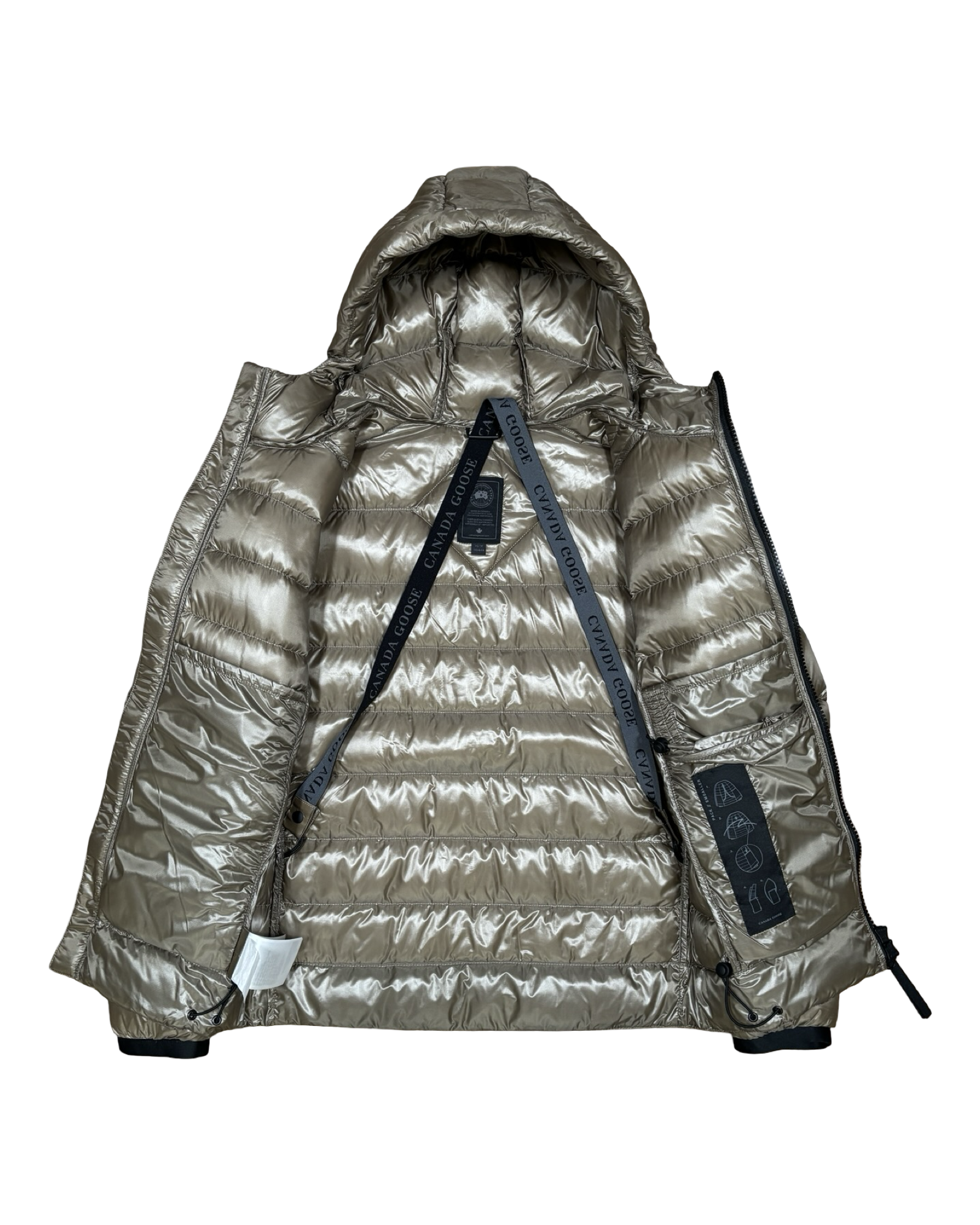 CANADA GOOSE BLACK LABEL CROFTON JACKET