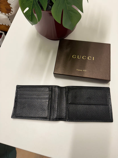 GUCCI GG MONOGRAM WALLET