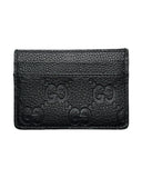 GUCCI GG EMBLEM CARD HOLDER