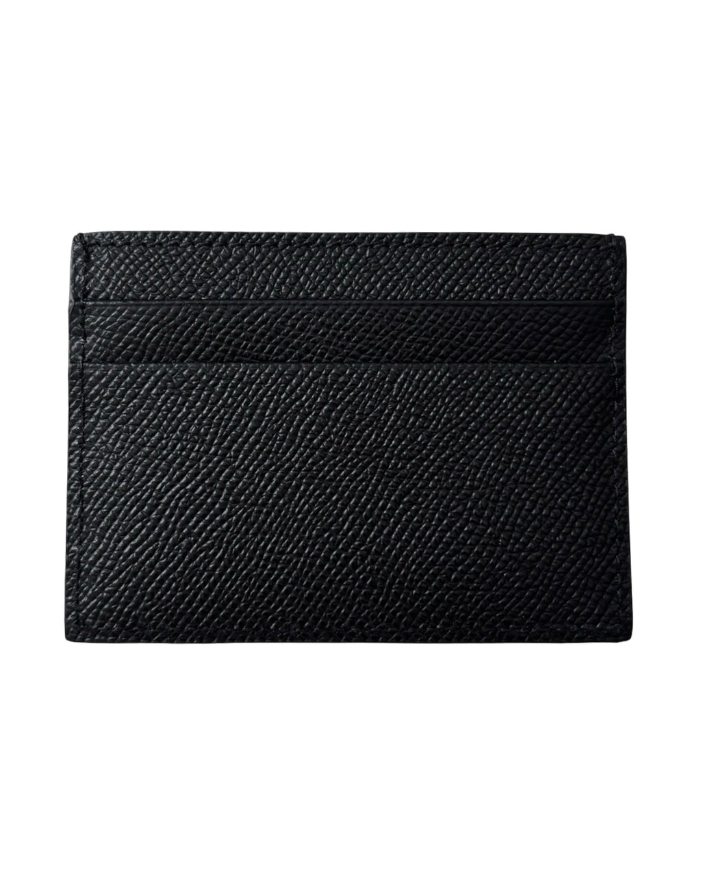 BURBERRY GRAINED LEATHER CARD HOLDER