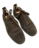 CHRISTIAN LOUBOUTIN JUNIOR SUEDE SNEAKERS