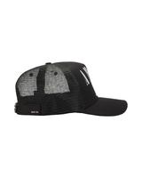 AMIRI RABBIT TRUCKER CAP