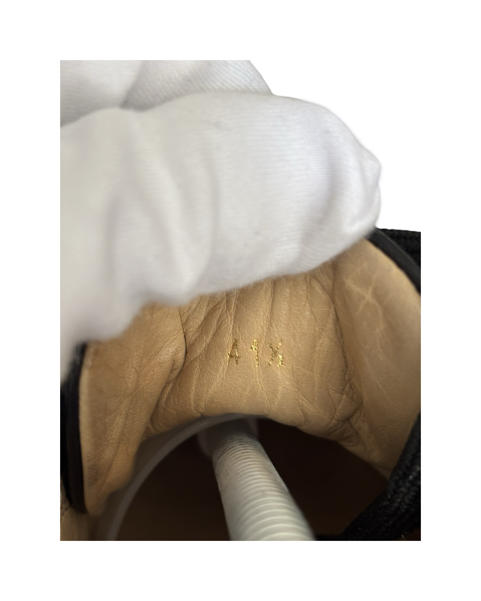 CHRISTIAN LOUBOUTIN JUNIOR SPIKES