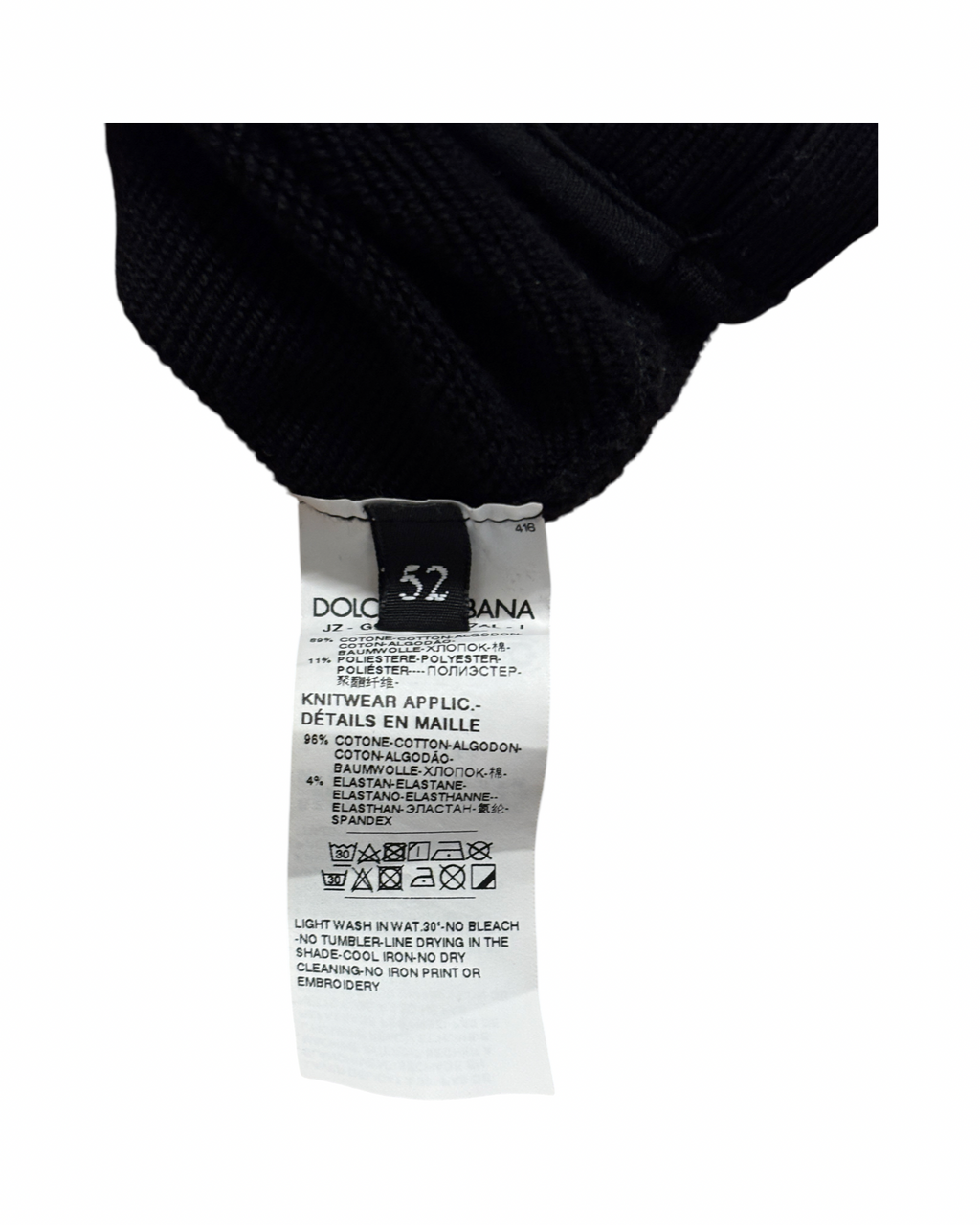 DOLCE & GABBANA SWEATSHIRT