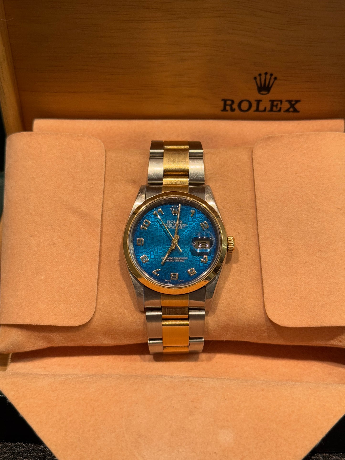 ROLEX DATEJUST 36