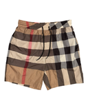 BURBERRY CHECK UIMASHORTSIT