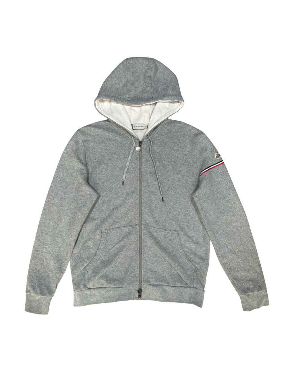 MONCLER ZIP-UP HOODIE