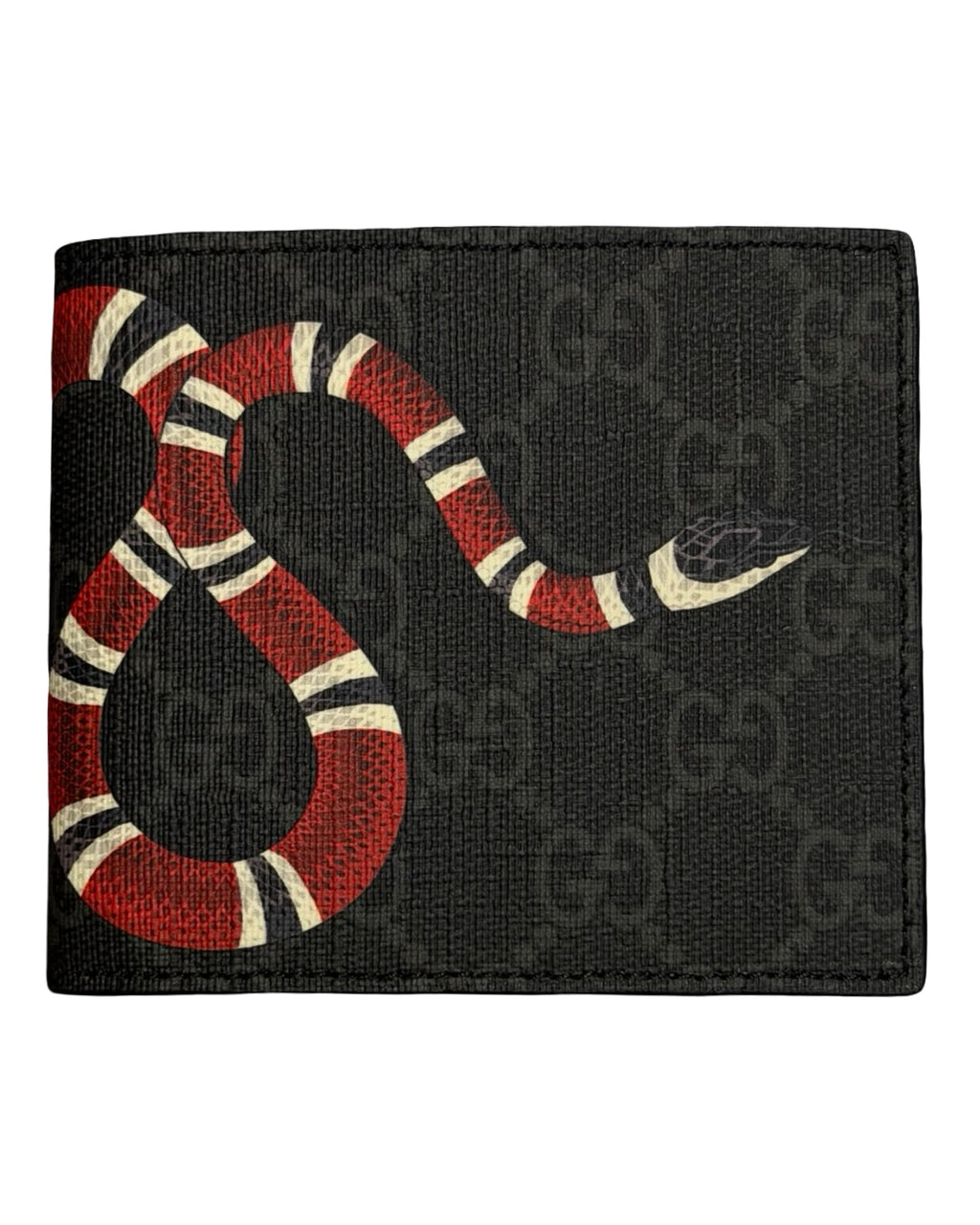 GUCCI KINGSNAKE BIFOLD WALLET
